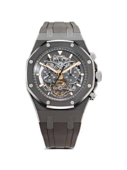 Бывшие в употреблении часы Audemars Piguet Royal Oak с турбийоном диаметром 44 мм