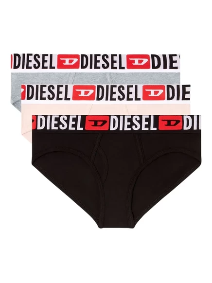 Женские трусы Diesel Oxy-D-Core, набор 3 шт., разноцветные