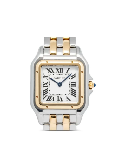 Женские часы Cartier Panthère 22 мм, белый циферблат