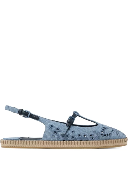 Женские эспадрильи Jimmy Choo Amiee, синие