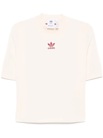Футболка унисекс Adidas x Wales Bonner, бежевая