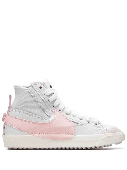 Женские кеды Nike Blazer Mid 77 Jumbo, белые