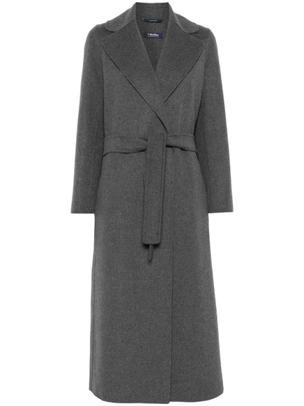 Женское пальто S. Max Mara Poldo миди, серое