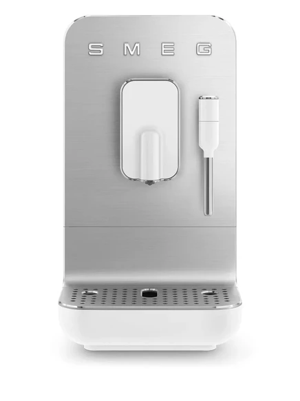 Кофемашина автоматическая Smeg 43.3×33.6×18 см, серебристая