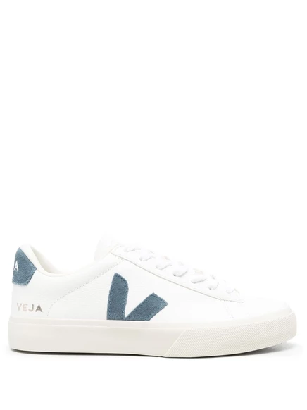 Кроссовки с низким верхом VEJA Campo white
