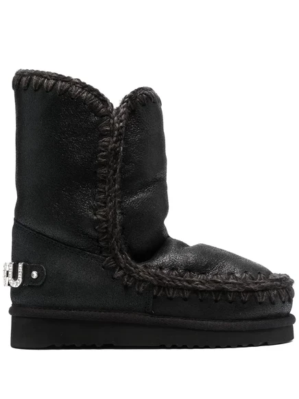Ботинки Mou Eskimo 24-30 мм black