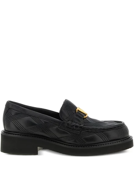 Женские лоферы Valentino Garavani VLogo Signature, черные