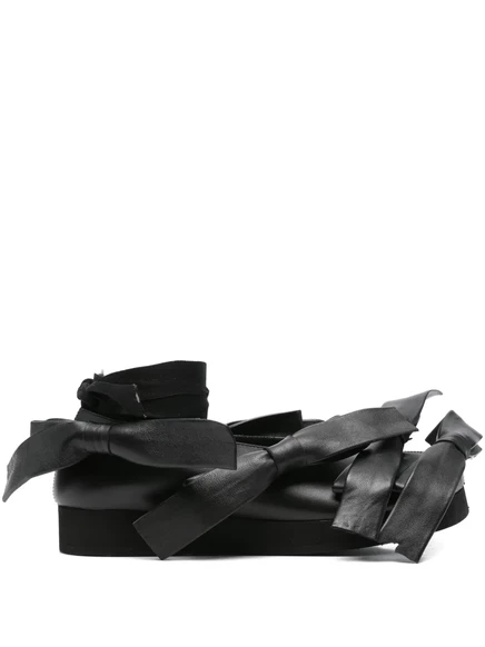 Туфли-лодочки Comme Des Garçons x Phileo на платформе 30 мм Etoile black