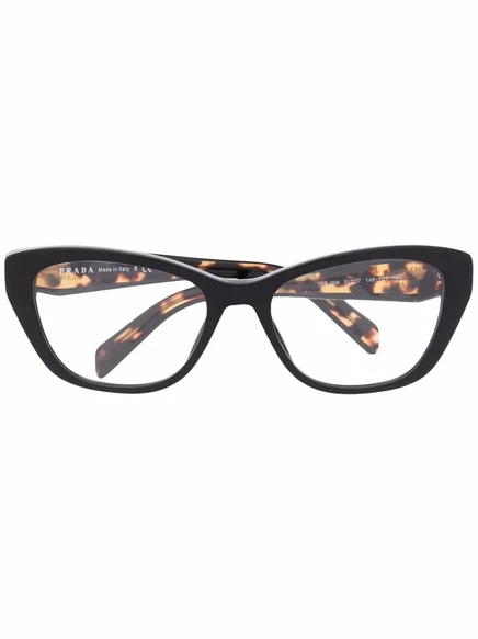 Очки Prada Eyewear в полированной оправе 