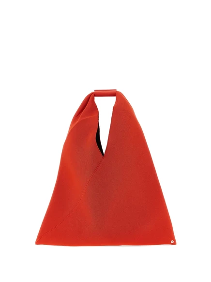 Женская сумка-тоут MM6 Maison Margiela оригами, красная