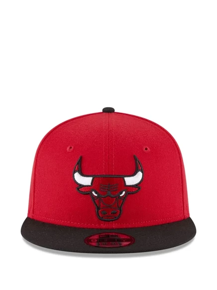 Кепка New Era 9Fifty с логотипом Bulls, красная