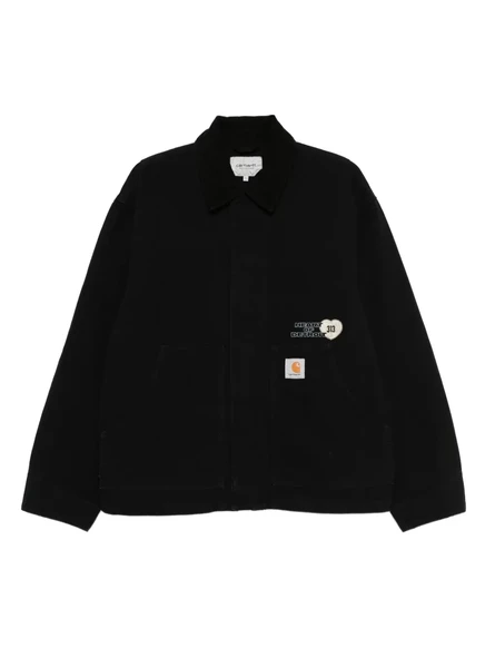 Куртка из органического хлопка Carhartt WIP black