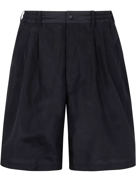 Мужские шорты классического кроя Comme des Garçons Homme, черные