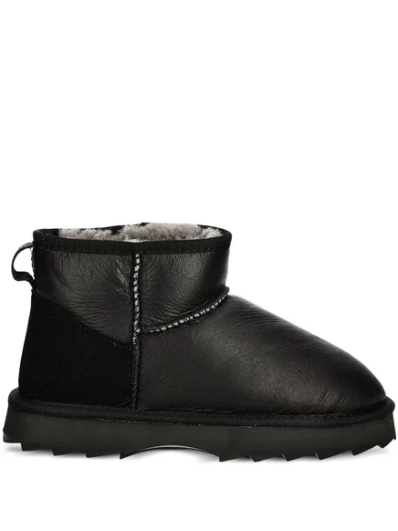 Мини-ботинки из овечьей кожи EMU AUSTRALIA Sharky Mini black
