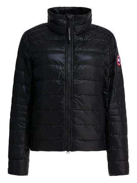 Куртка с подкладкой из канадского гуся и кипариса black