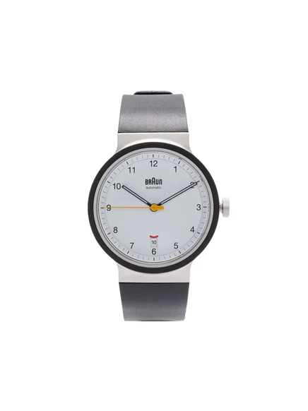 Мужские часы Braun BN0278, 40 мм, сталь, белые