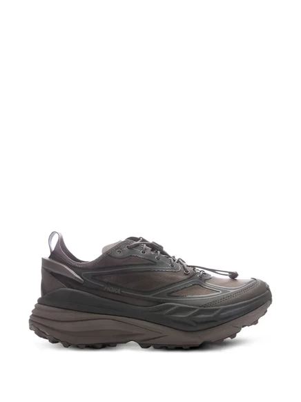 Мужские кроссовки Hoka Stinson One7, коричневые
