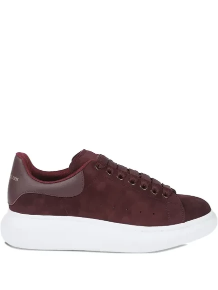 Кроссовки Alexander McQueen Oversized Red