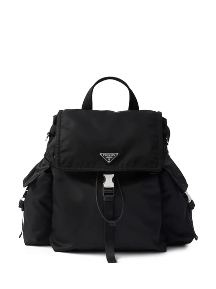 Мужской рюкзак Prada Explore на завязках, черный