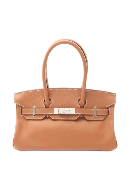 Сумка Hermès Birkin 29 2025, светло-коричневая