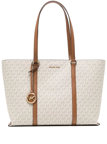 Большая сумка-тоут Temple от Michael Kors neutrals