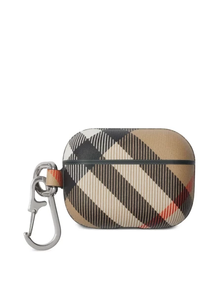 Чехол Burberry для AirPods Pro 2, бежевый