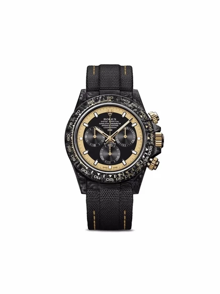 Часы DiW Daytona Cream Invert 40 мм автоматические, черные