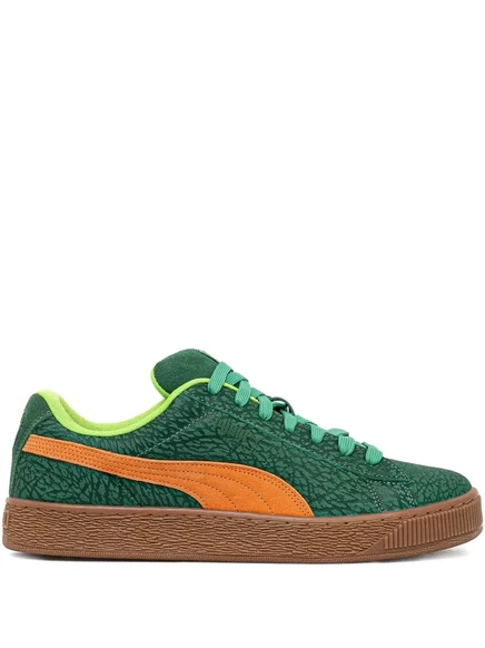 Мужские низкие кроссовки Puma x Teenage Mutant Ninja Turtles, зеленые