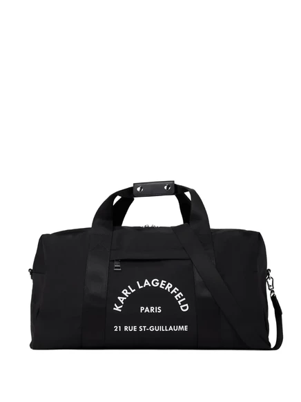 Мужская дорожная сумка Karl Lagerfeld Rue St-Guillaume, черная