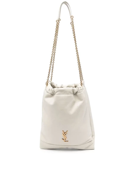 Женская сумка Saint Laurent Jamie 4.3, белая