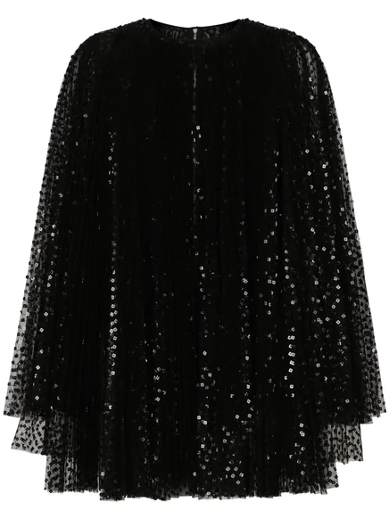 Женское мини-платье Dolce & Gabbana с пайетками