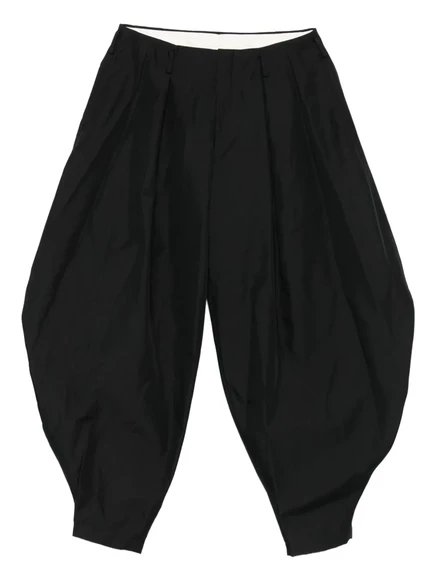 Мужские широкие брюки Comme des Garons Homme Plus, черные