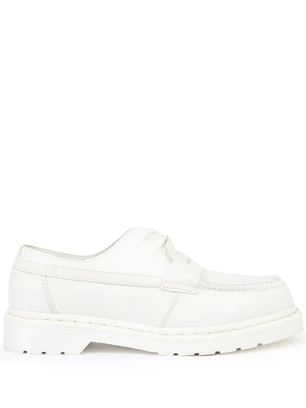 Женские лоферы MM6 Maison Margiela x Dr Martens, белые