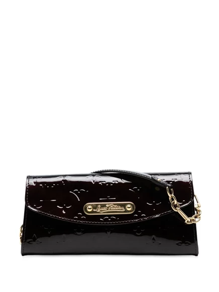 Сумка через плечо с монограммой Vernis Sunset Boulevard, бывшая в употреблении у Louis Vuitton в 2007-2010 годах purple