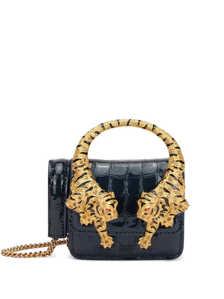 Женская сумка-тоут Roberto Cavalli Roar, синяя