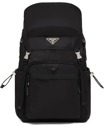 Рюкзак из нейлона Prada Re-Nylon black