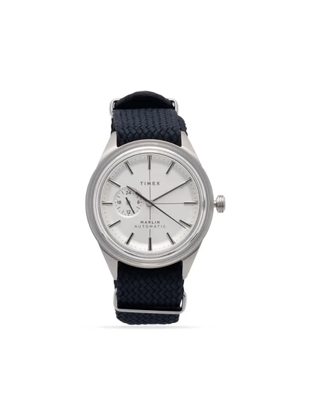 Мужские часы Timex Marlin Jet автомат, 38 мм, синие