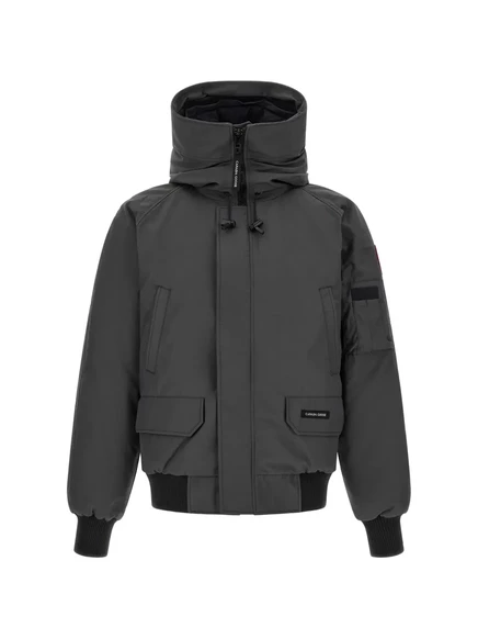 Мужской пуховик Canada Goose Chilliwack, серый