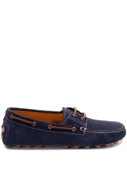 Мужские лоферы Tod's Gommino Bubble, темно-синие