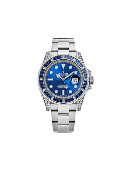 Мужские часы Rolex Oyster Perpetual Submariner 40 мм, синий