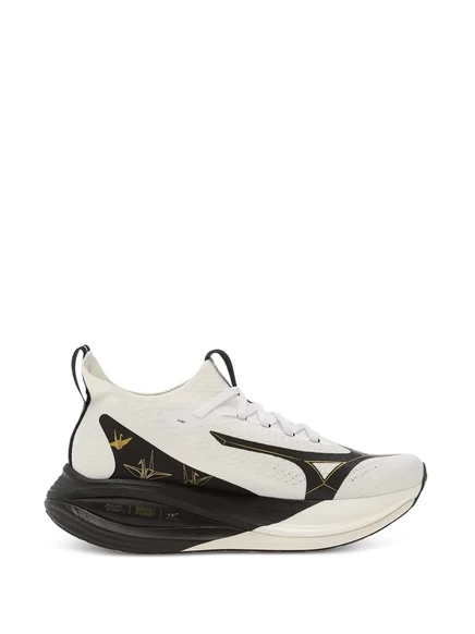 Унисекс кеды Mizuno Neo Vista 2, бело-черные
