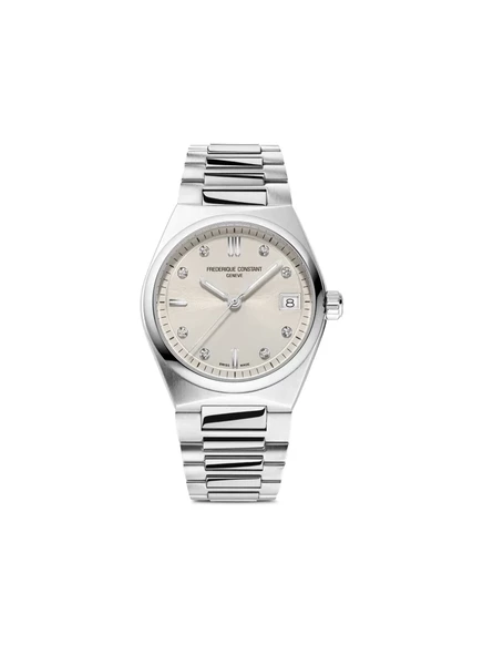 Frederique Constant Highlife Женский кварц 31 мм silver