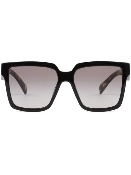 Женские солнечные очки Prada Eyewear квадратные, черные