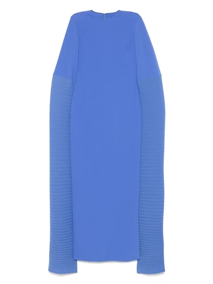 Женское платье Solace London Naomi, макси, синее
