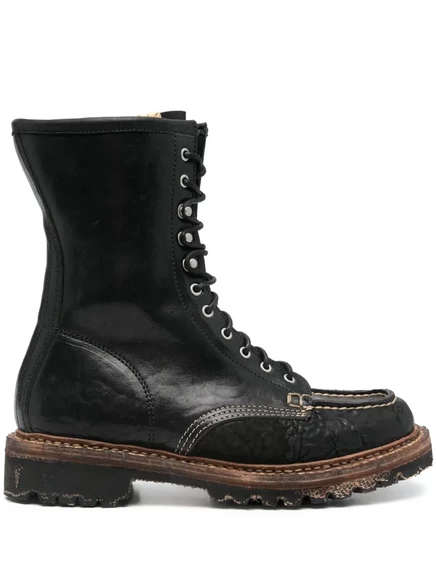 Мужские ботинки Visvim Scout Moc, черные