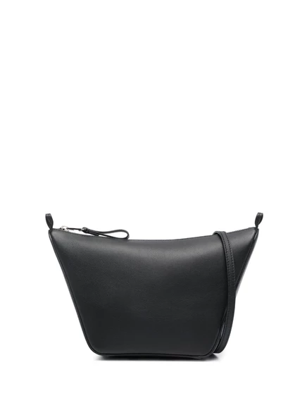 Сумка-гамак LOEWE mini через плечо black