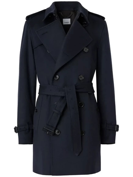 Тренч-пальто Burberry Wimbledon blue