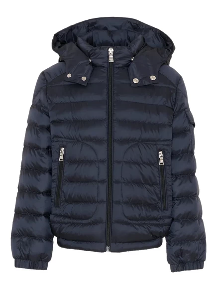 Подростковая куртка Moncler Enfant Lauros, синяя