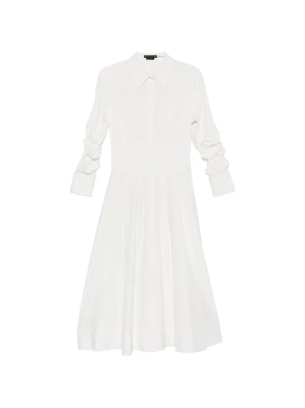 Женское миди-платье Alice & Olivia корсетное, белое