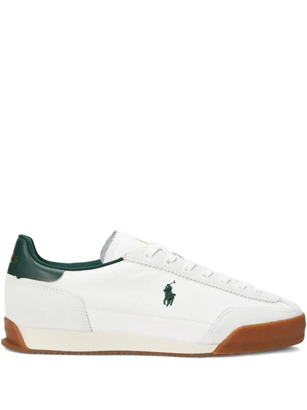 Кроссовки Polo Ralph Lauren Hester с низким верхом white